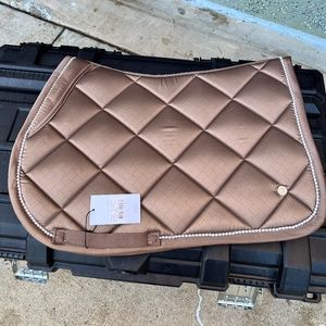 PS of Sweden Jump Pony Saddle Pad - Cob (Beige)